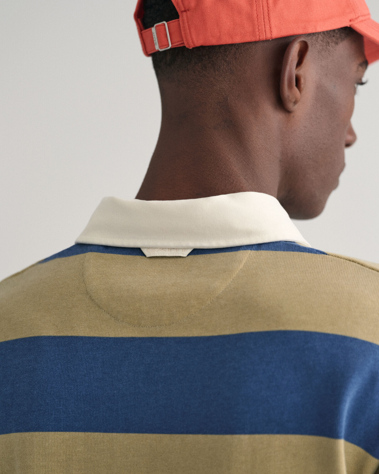 Block Striped Heavy Rugger