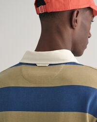 Block Striped Heavy Rugger