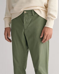 Hallden Slim Fit Sunfaded Chinos