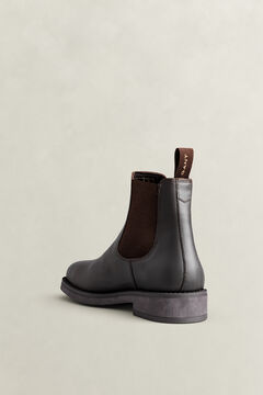 Prepdale Leather Chelsea Boots — DARK BROWN 3
