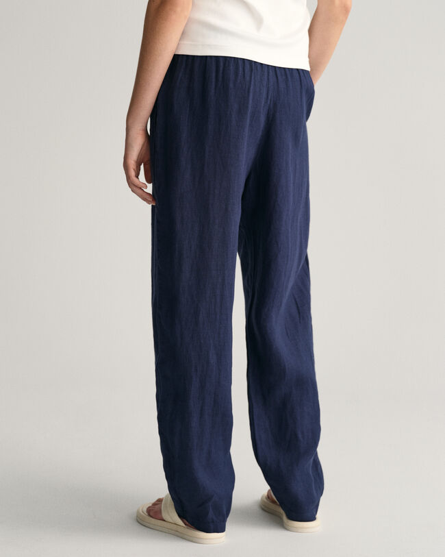 Teen Boys Linen Pants