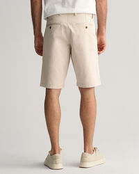 Relaxed Fit Twill Shorts