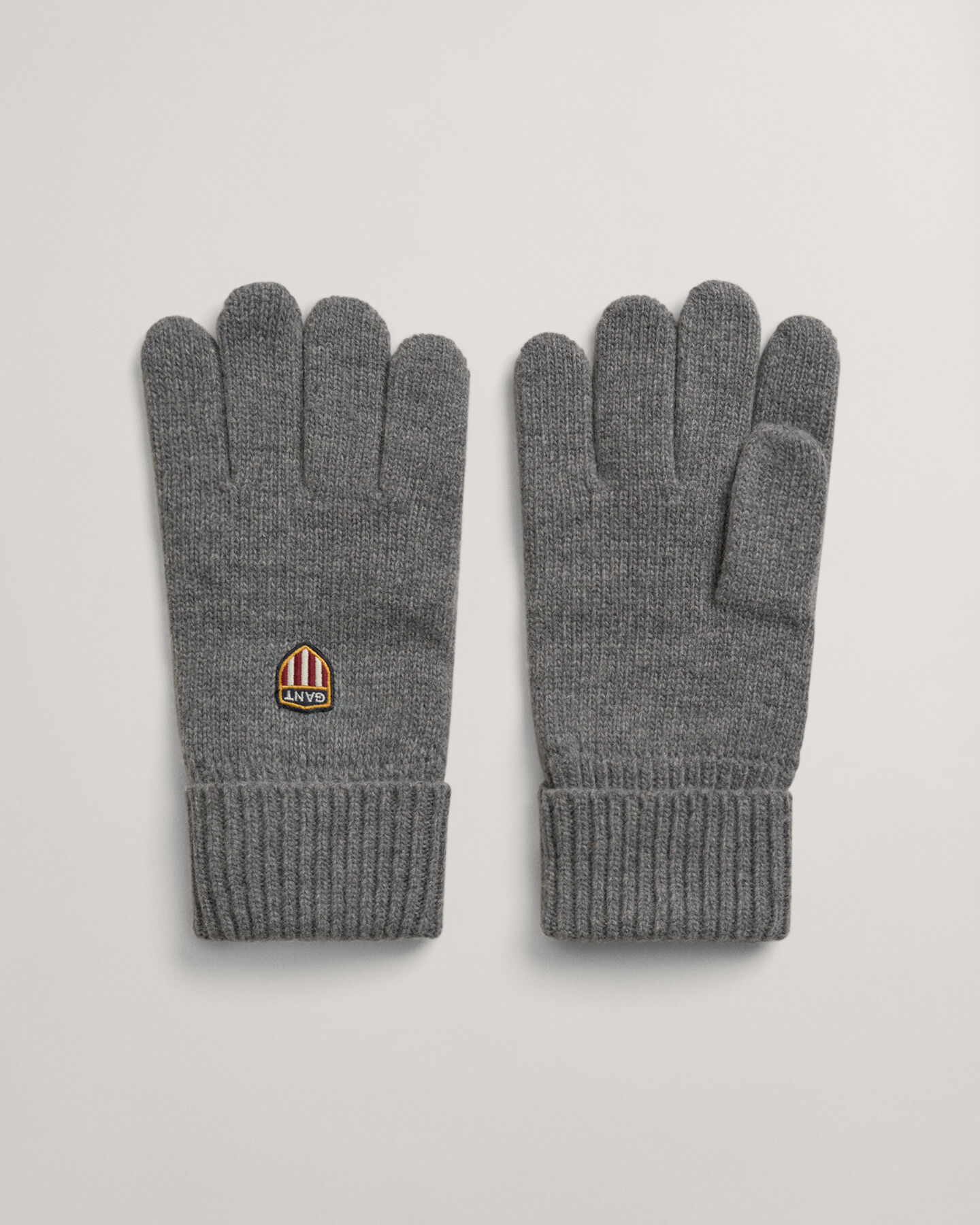 Wool Badge Gloves