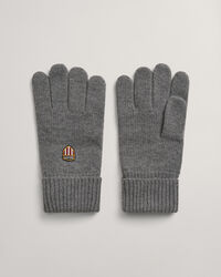 Wool Badge Gloves