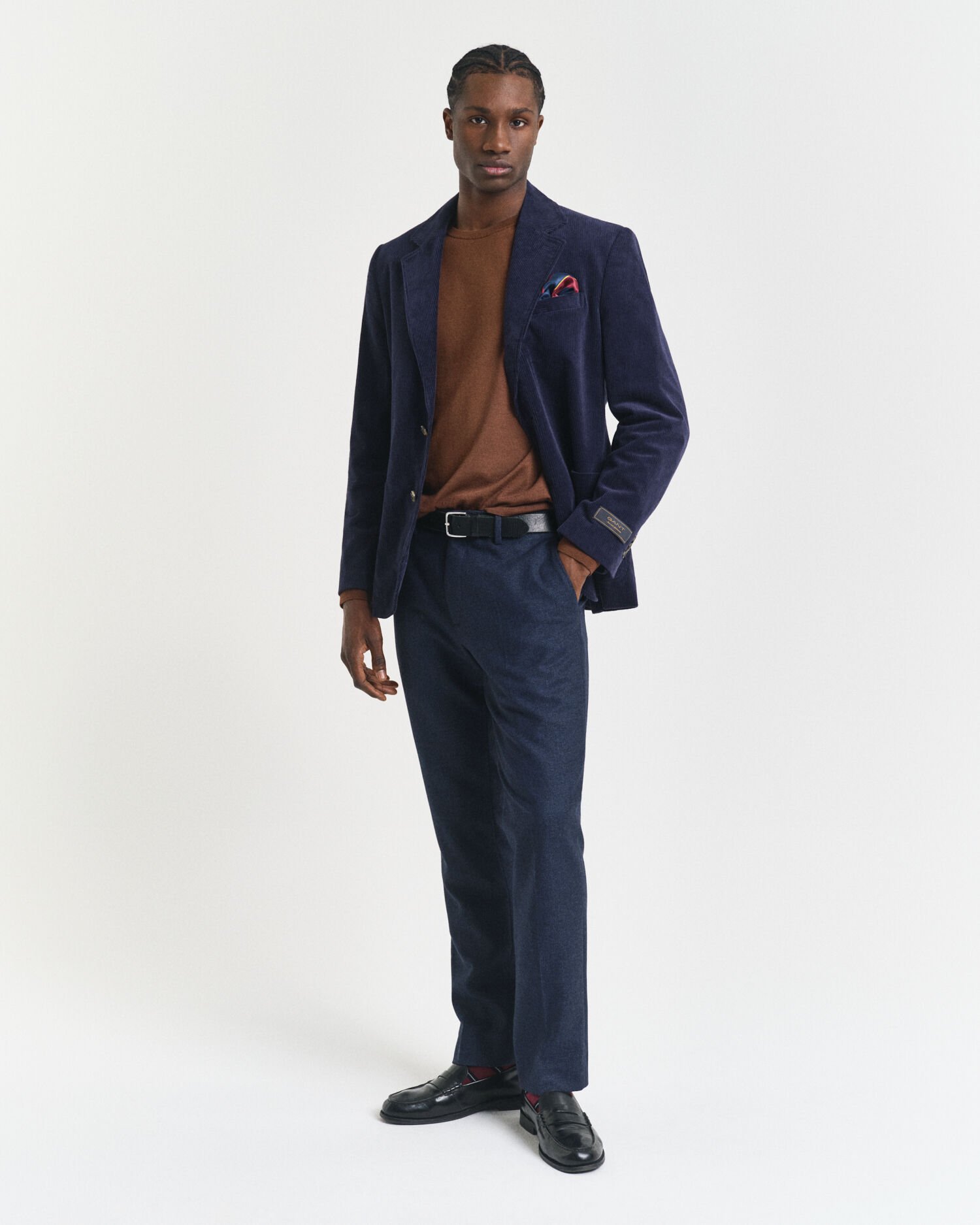 Merino Wool Crew Neck Sweater