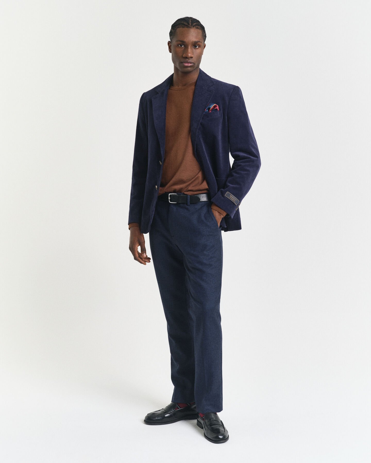 Merino Wool Crew Neck Sweater