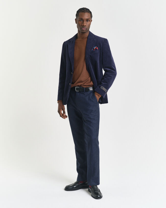 Merino Wool Crew Neck Sweater