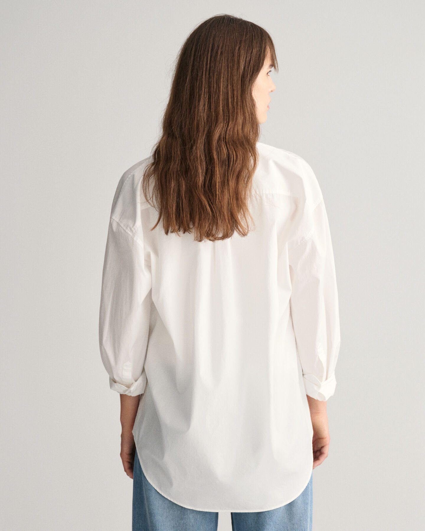 Oversized Poplin Shirt