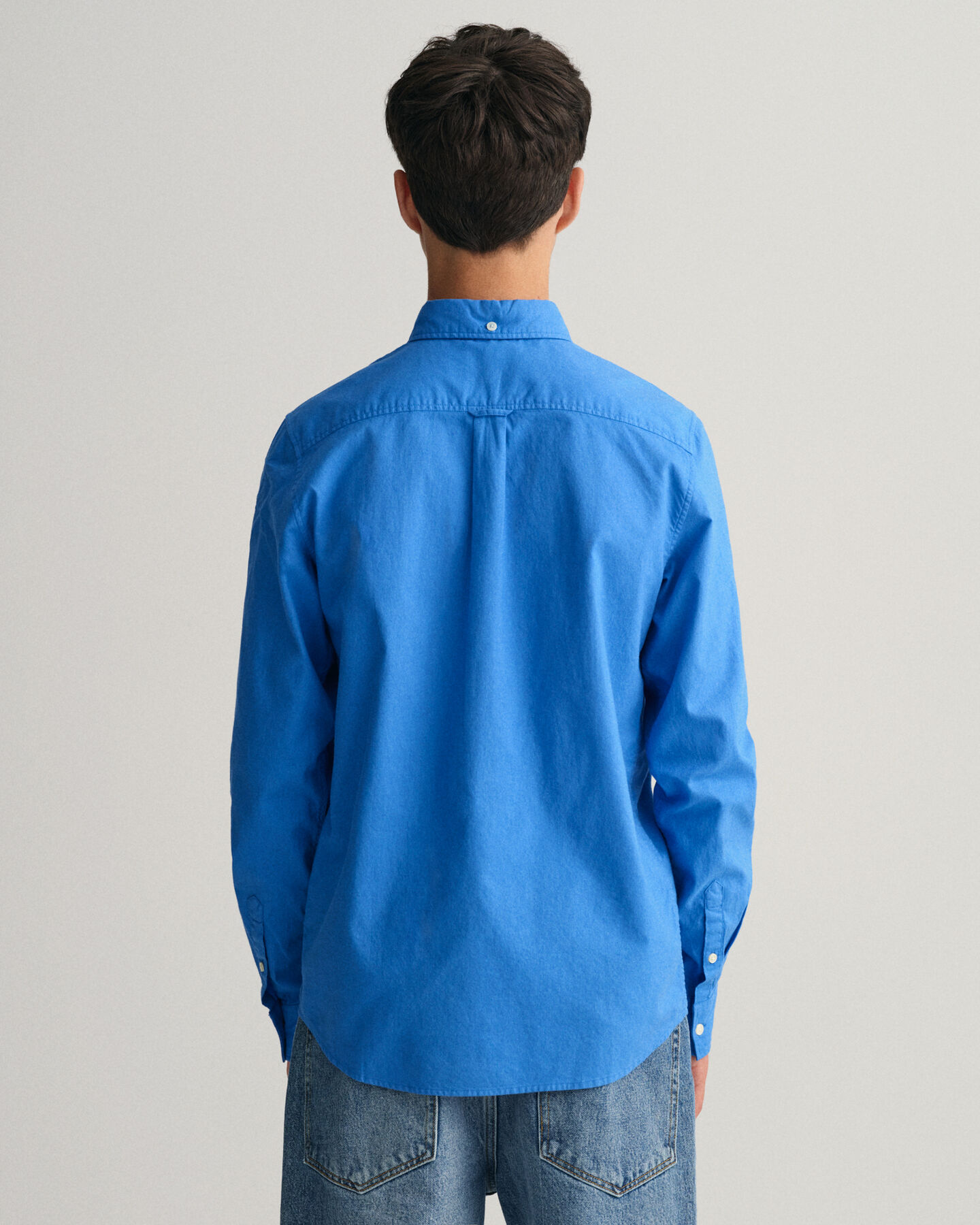 Teen Boys Cotton Twill Shirt