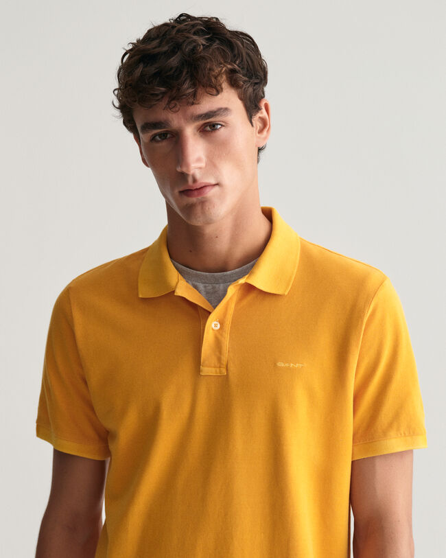 Sunfaded Piqu&eacute; Polo Shirt