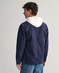 Brushed Twill Overshirt