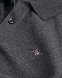Regular Fit Shield Piqué Polo Shirt