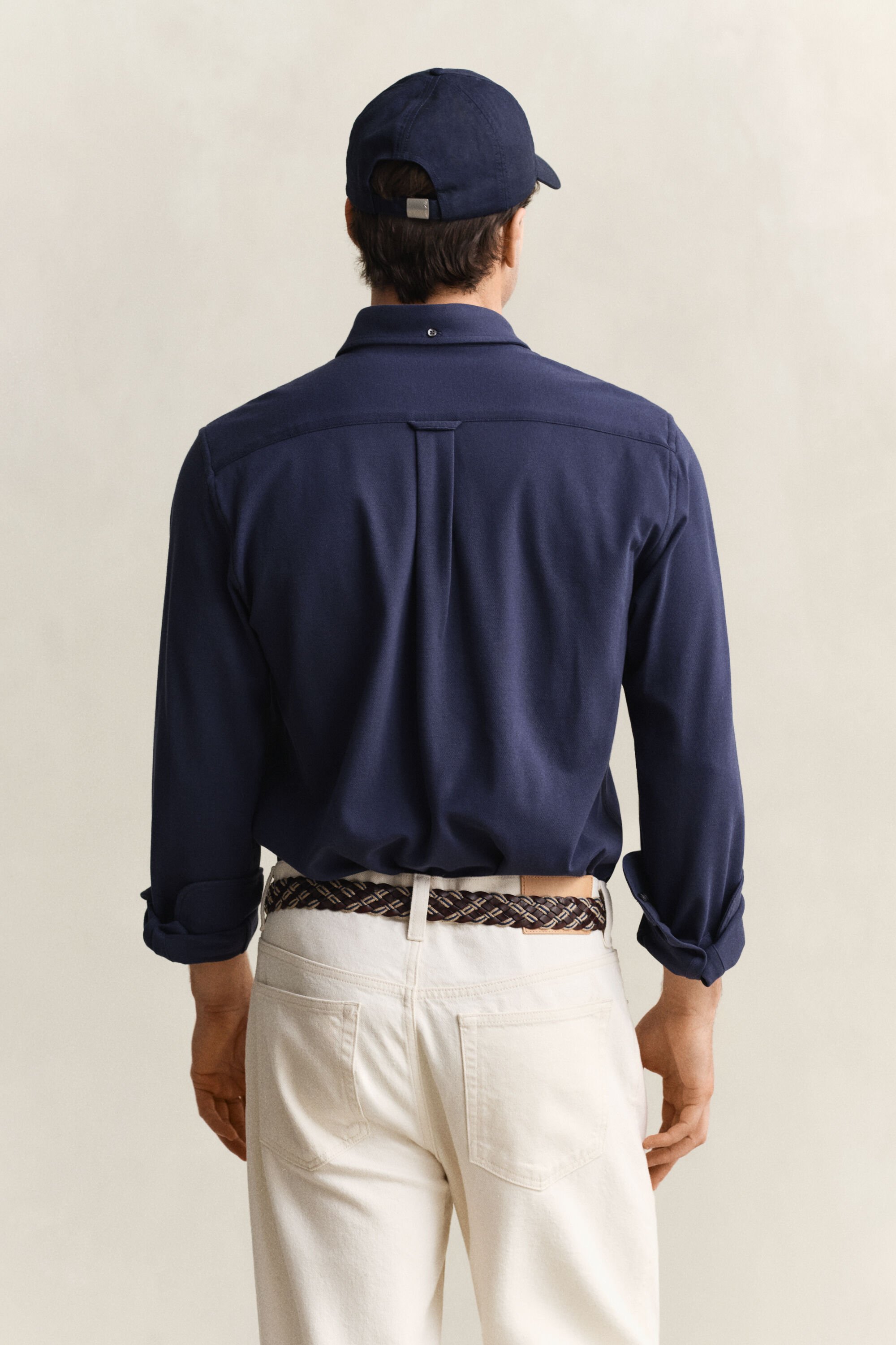 Jersey Stretch Piqué Shirt