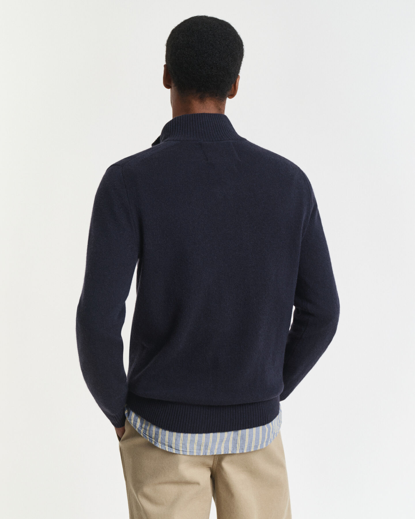 Cashmere Half-Zip Sweater