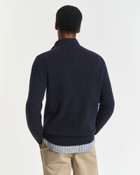 Cashmere Half-Zip Sweater