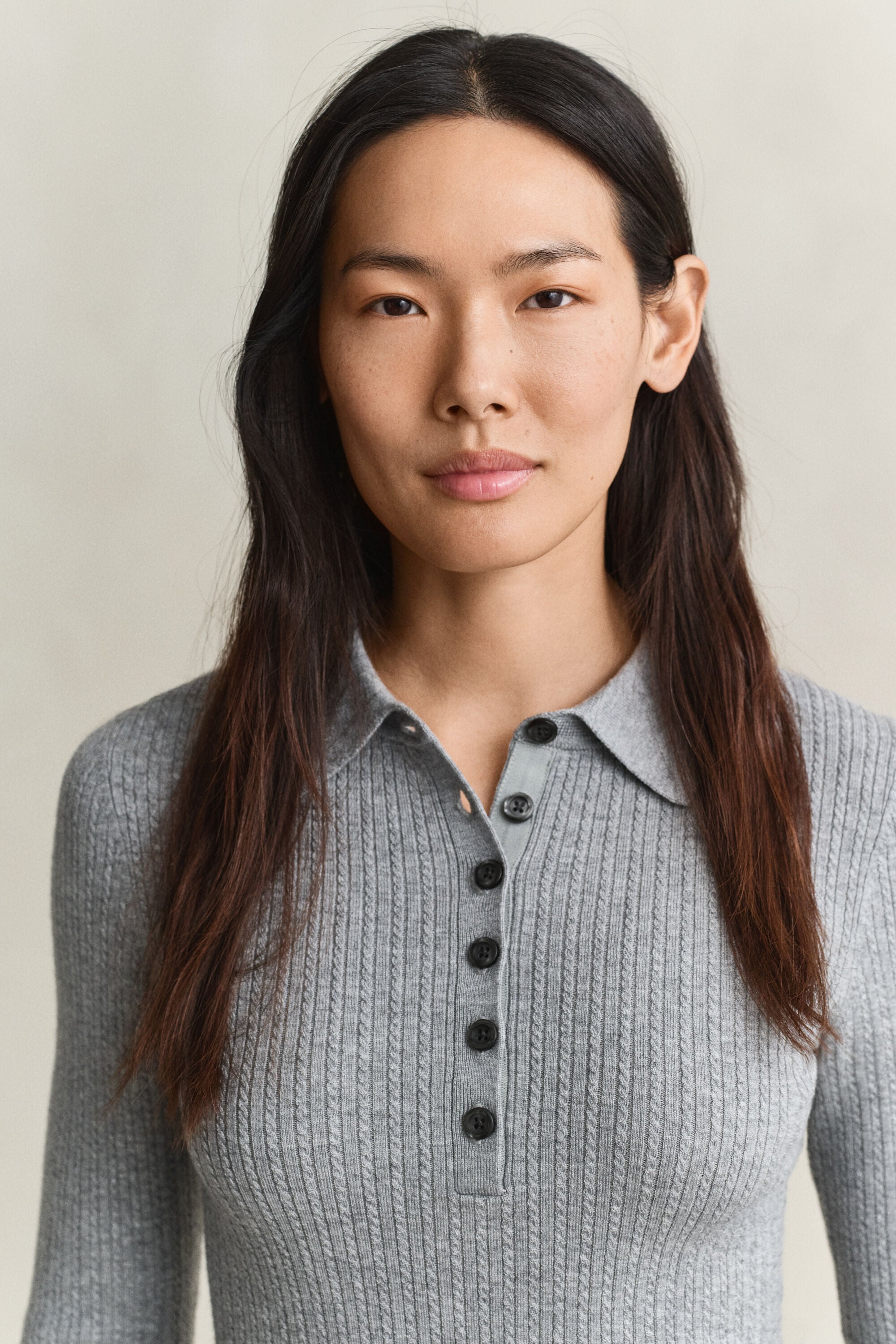 Cable Knit Top