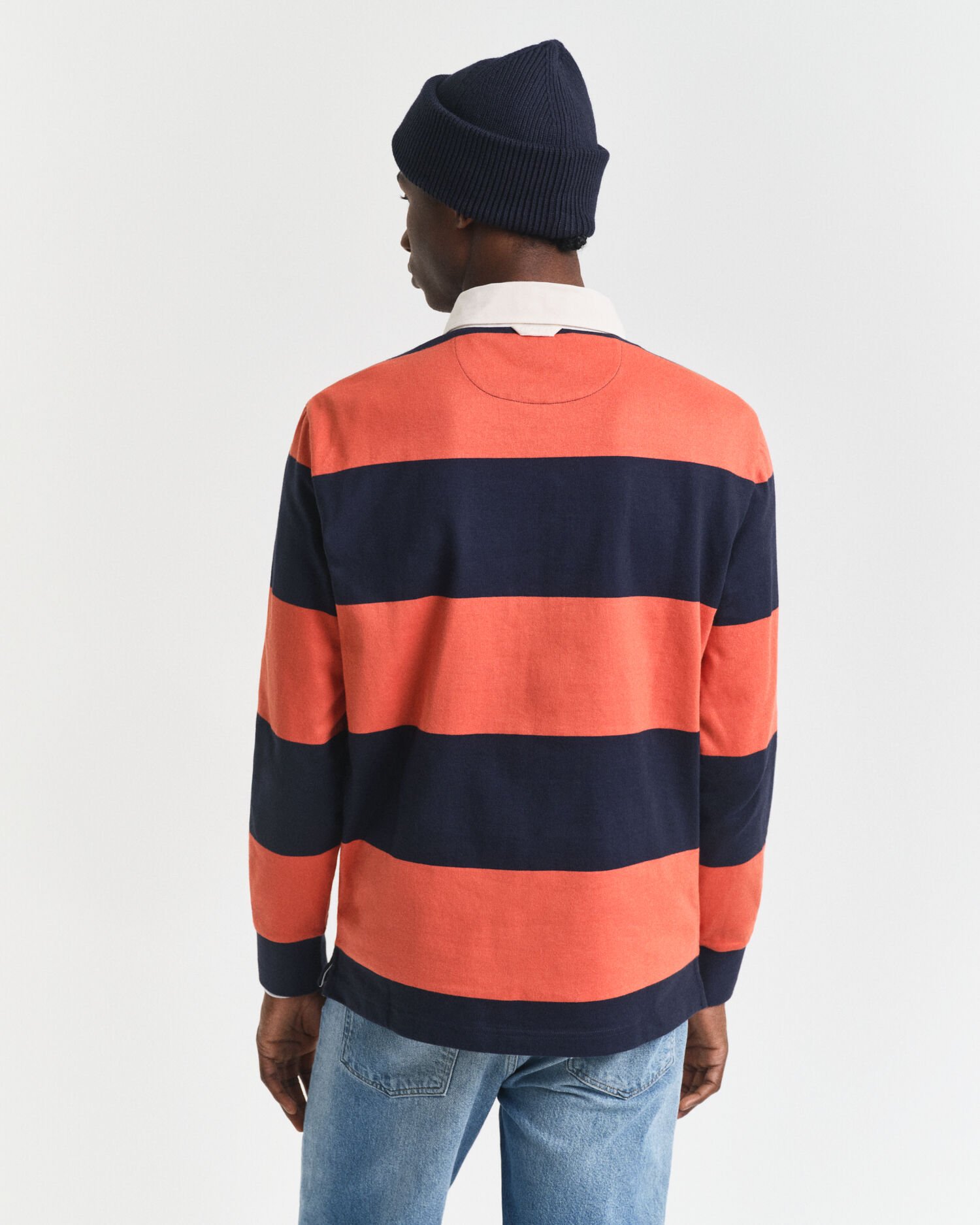 Block Striped Heavy Rugger