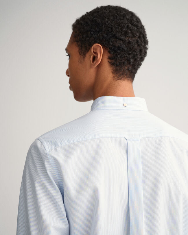 Regular Fit Banker Broadcloth Shirt