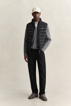 Light Down Vest — BLACK 8