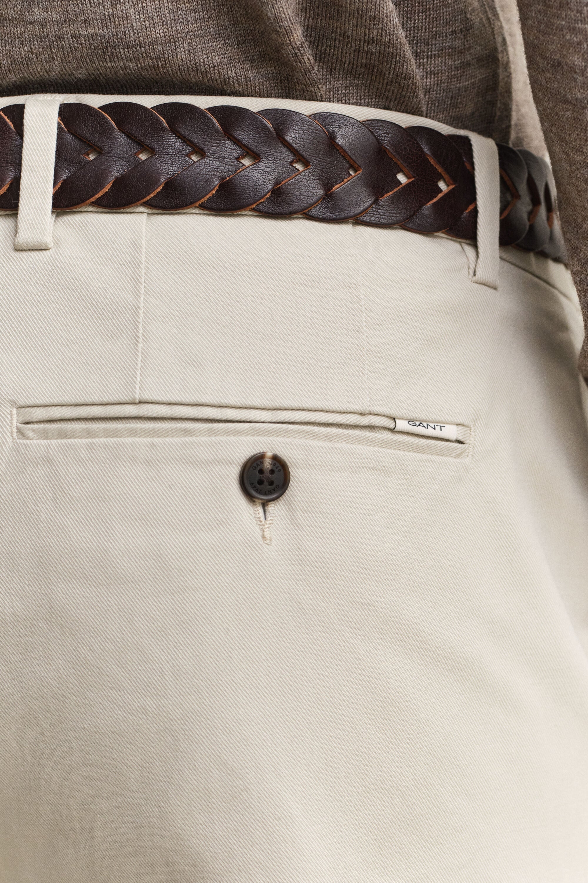 Regular Fit Smart Chinos