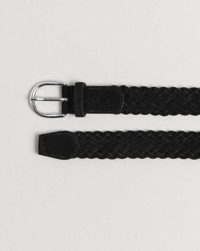 Braided Suede Belt
