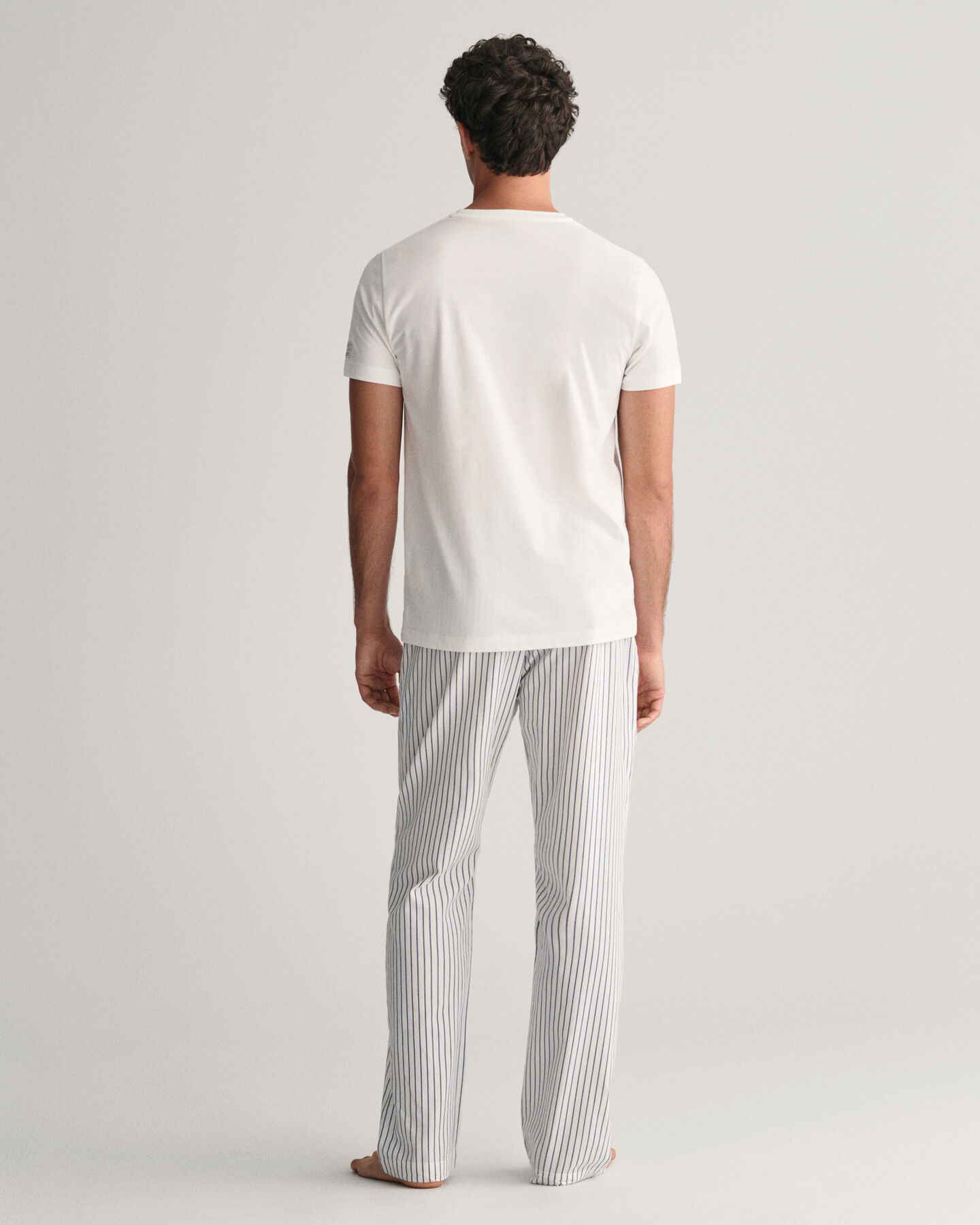 Striped Pajama Pants & T-Shirt Gift Box