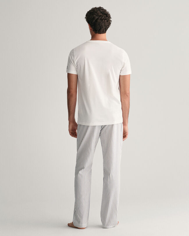 Striped Pajama Pants & T-Shirt Gift Box