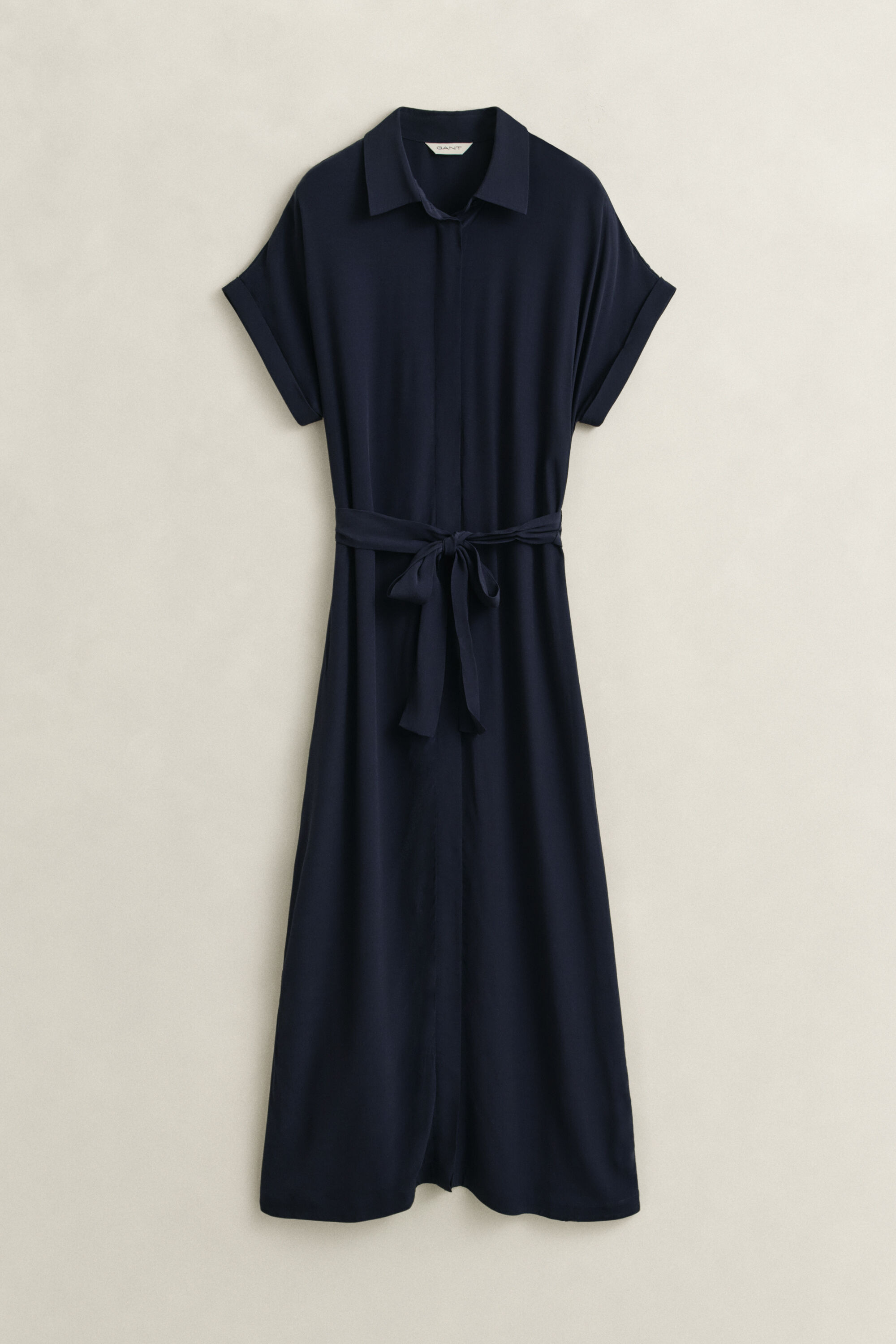 Cap Sleeve Shirt Dress