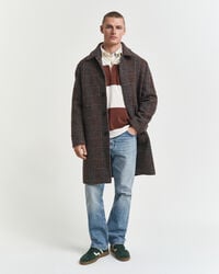 Block Striped Heavy Rugger