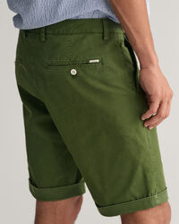 Regular Fit Sunfaded Shorts