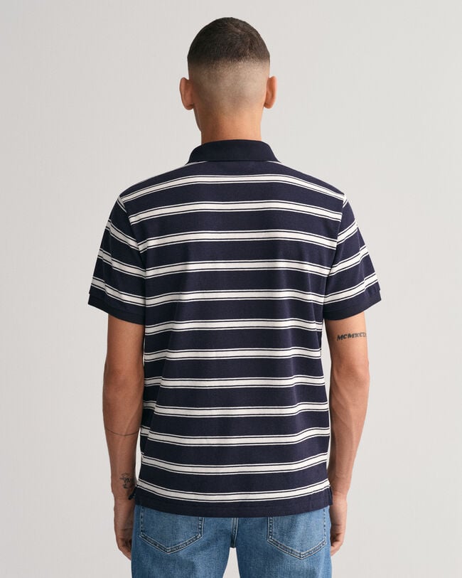 Striped Polo Shirt