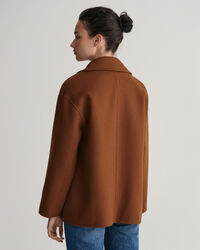 Handstitched Peacoat