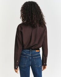 Relaxed Fit Classic Poplin Shirt