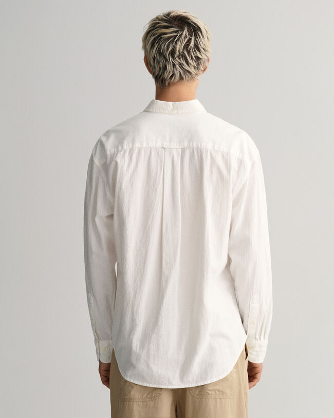 Relaxed Fit Textured Weave Shirt