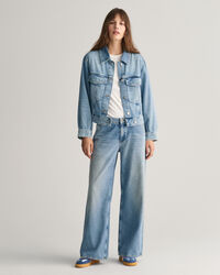 Cropped Denim Jacket