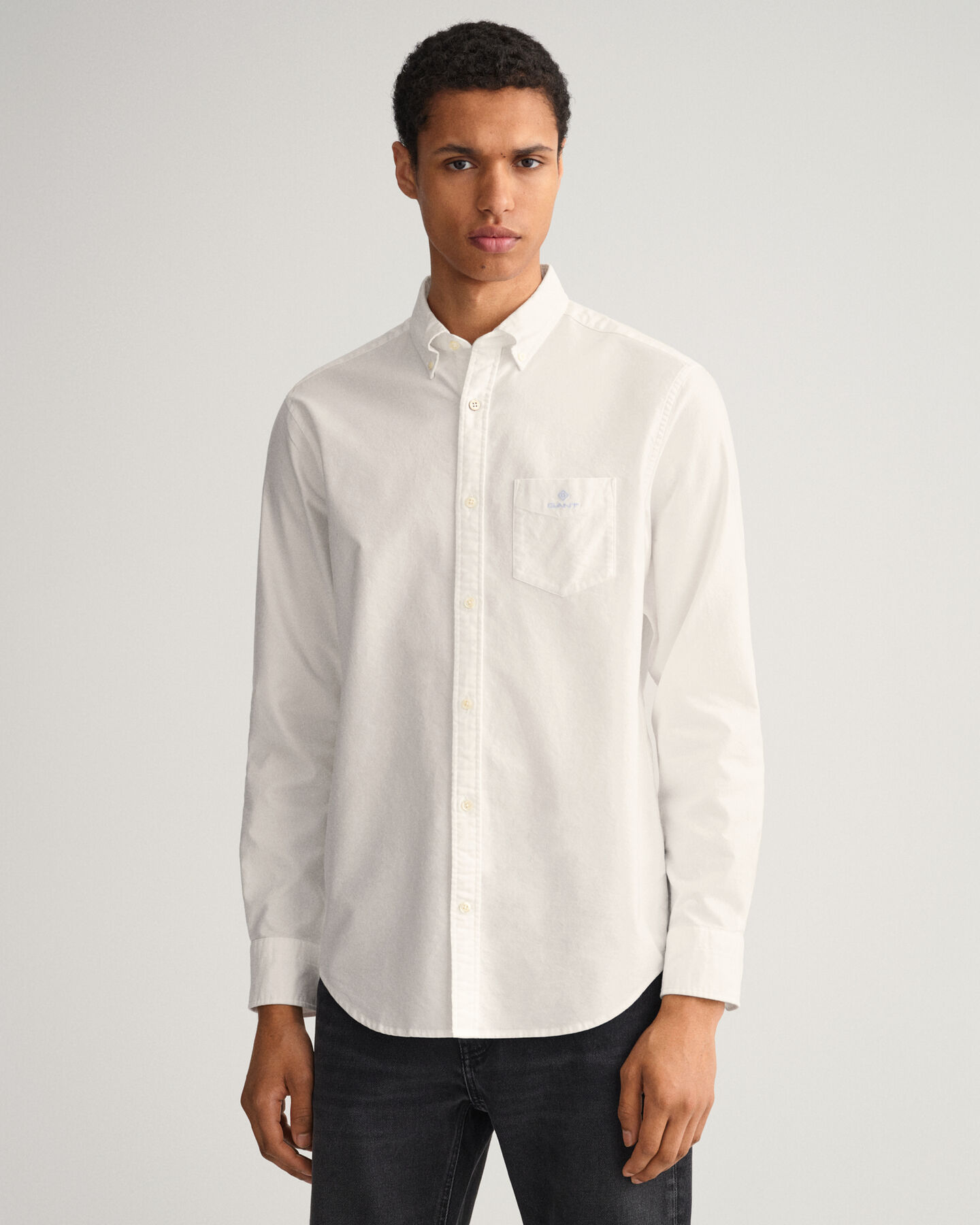 Regular Fit Beefy Oxford Shirt