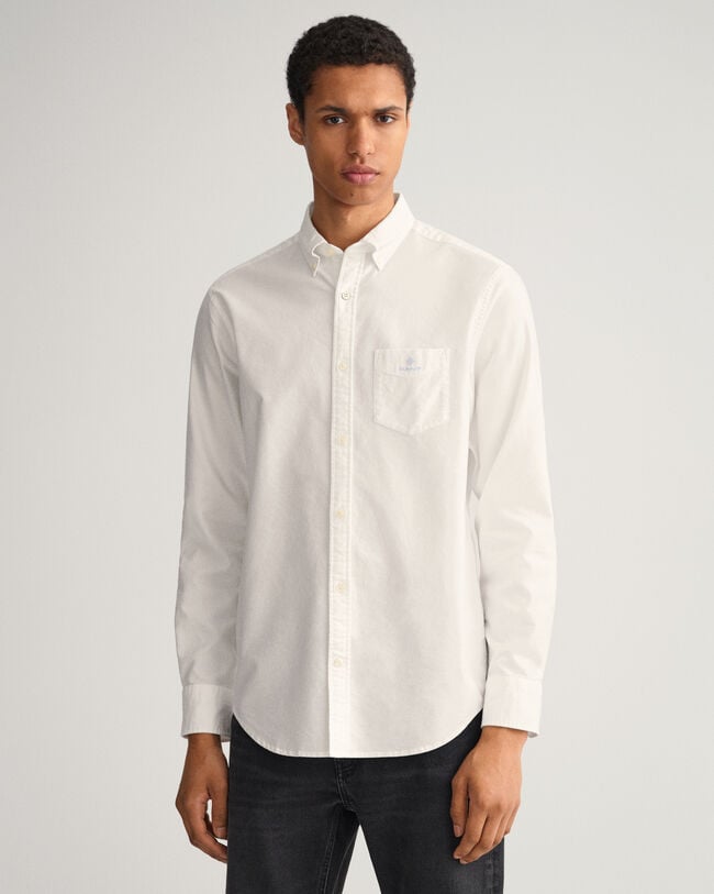 Regular Fit Beefy Oxford Shirt