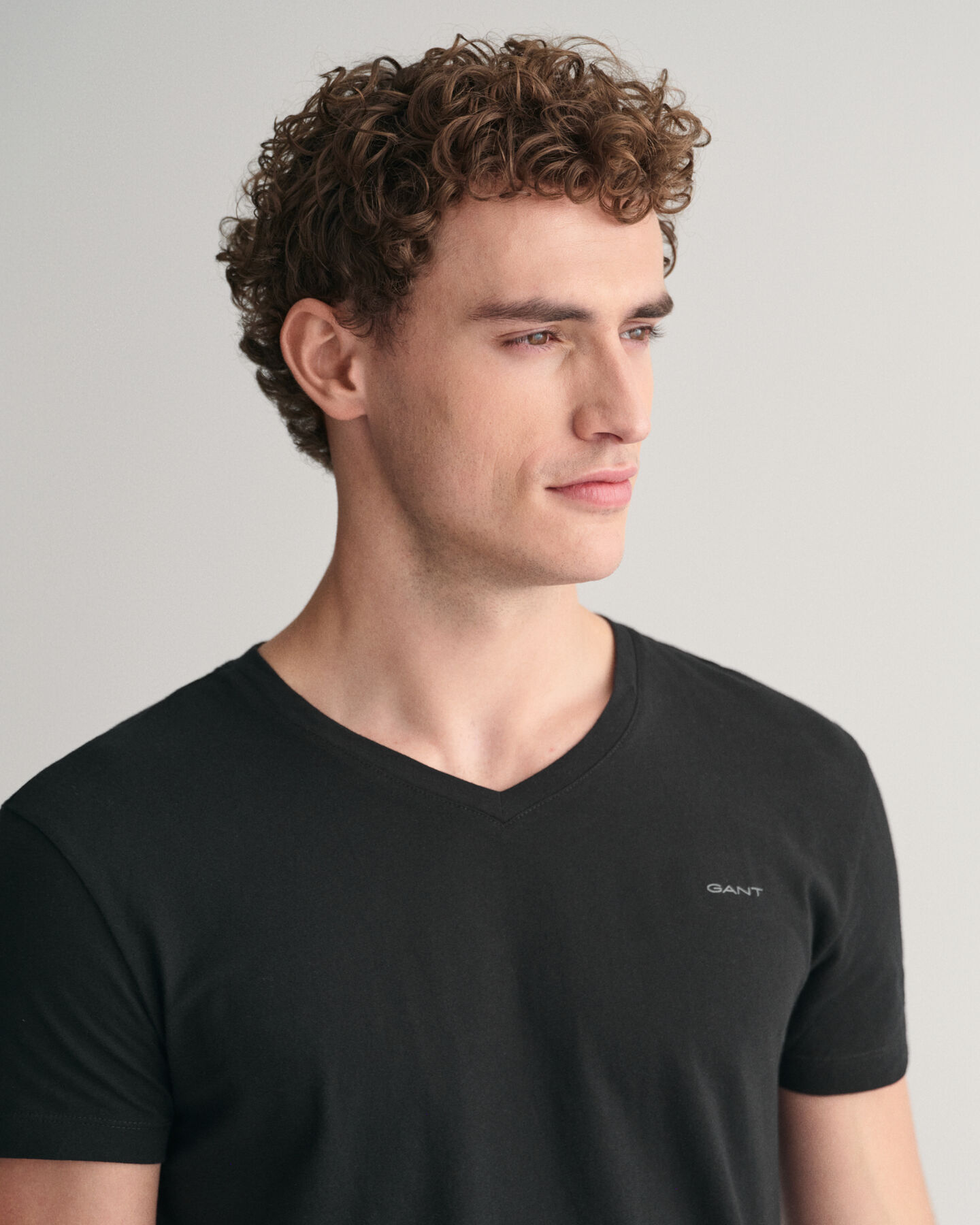 2-Pack V-Neck T-Shirts