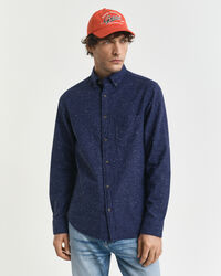 Regular Fit Nepps Flannel Shirt