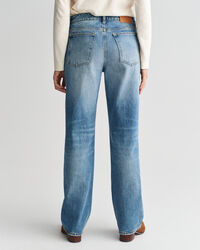 Straight Leg Rigid Jeans