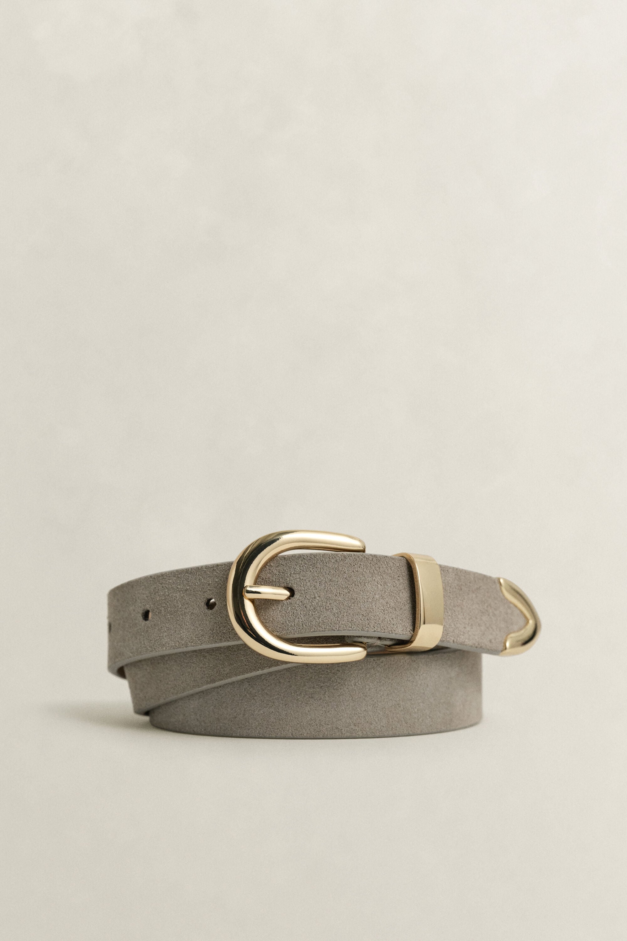 Suede Metal Belt