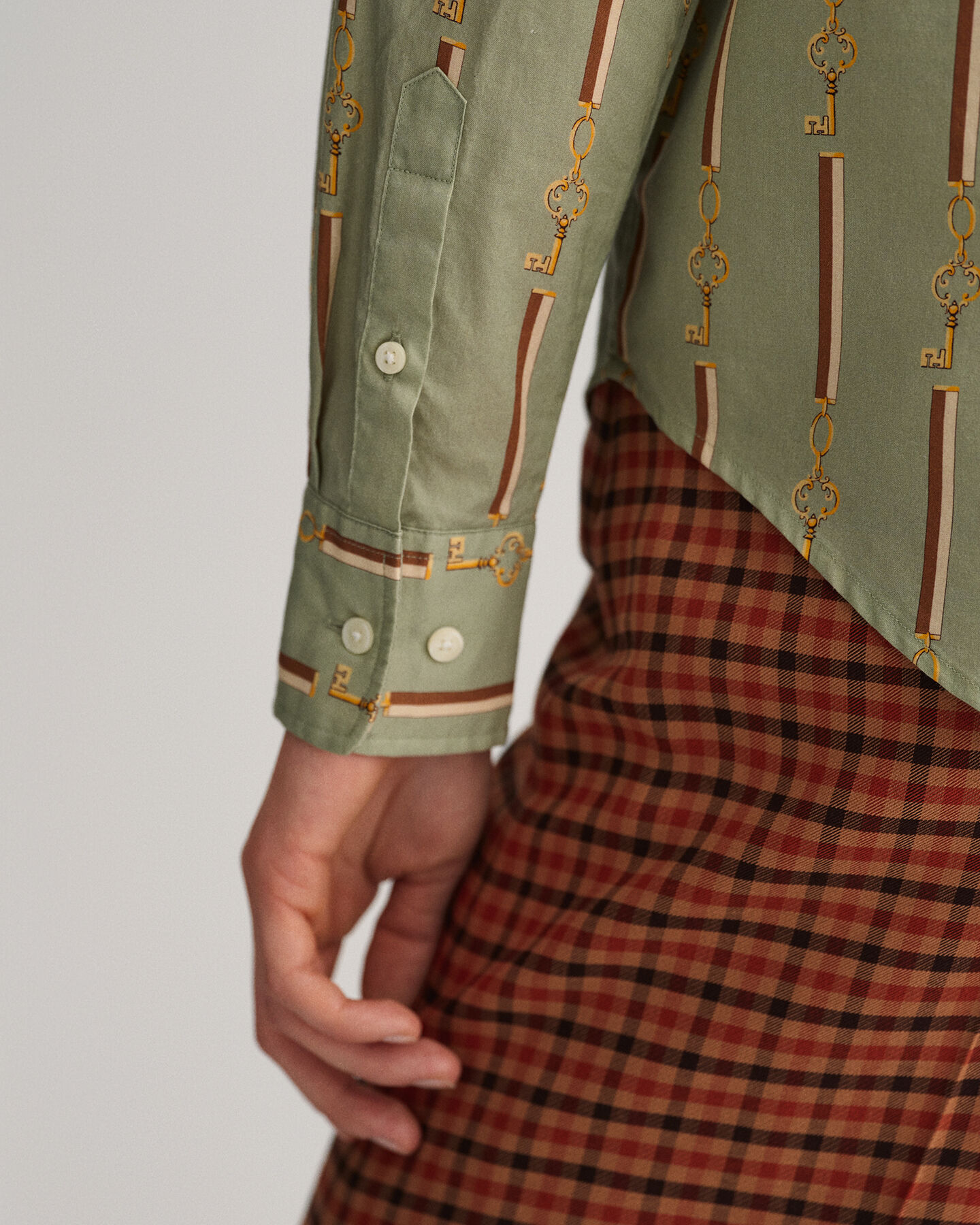 Regular Fit American Luxe Cotton Voile Shirt