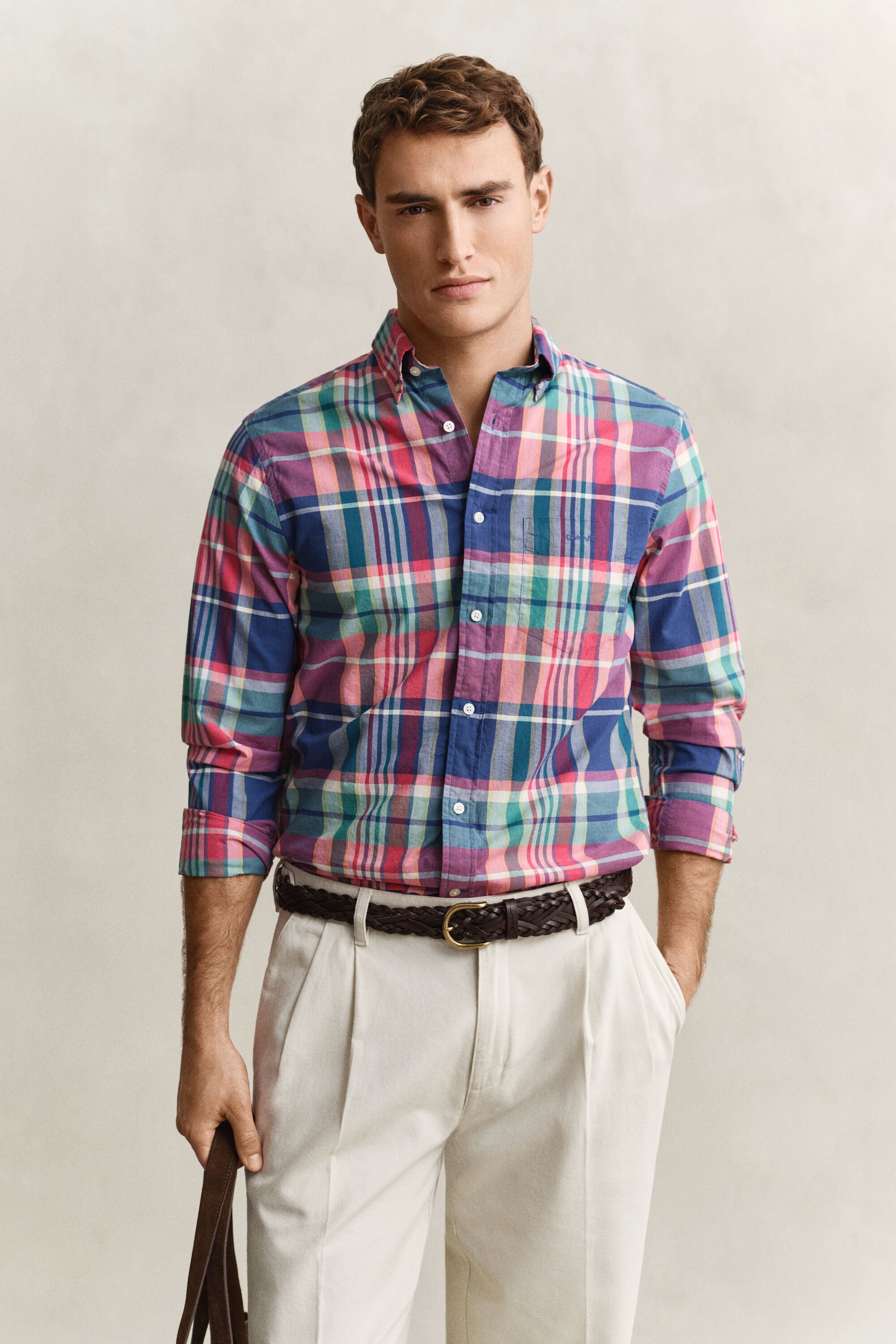 Madras Checked Shirt