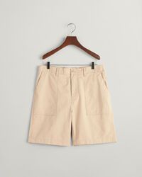 Regular Fit Cotton Linen Shorts