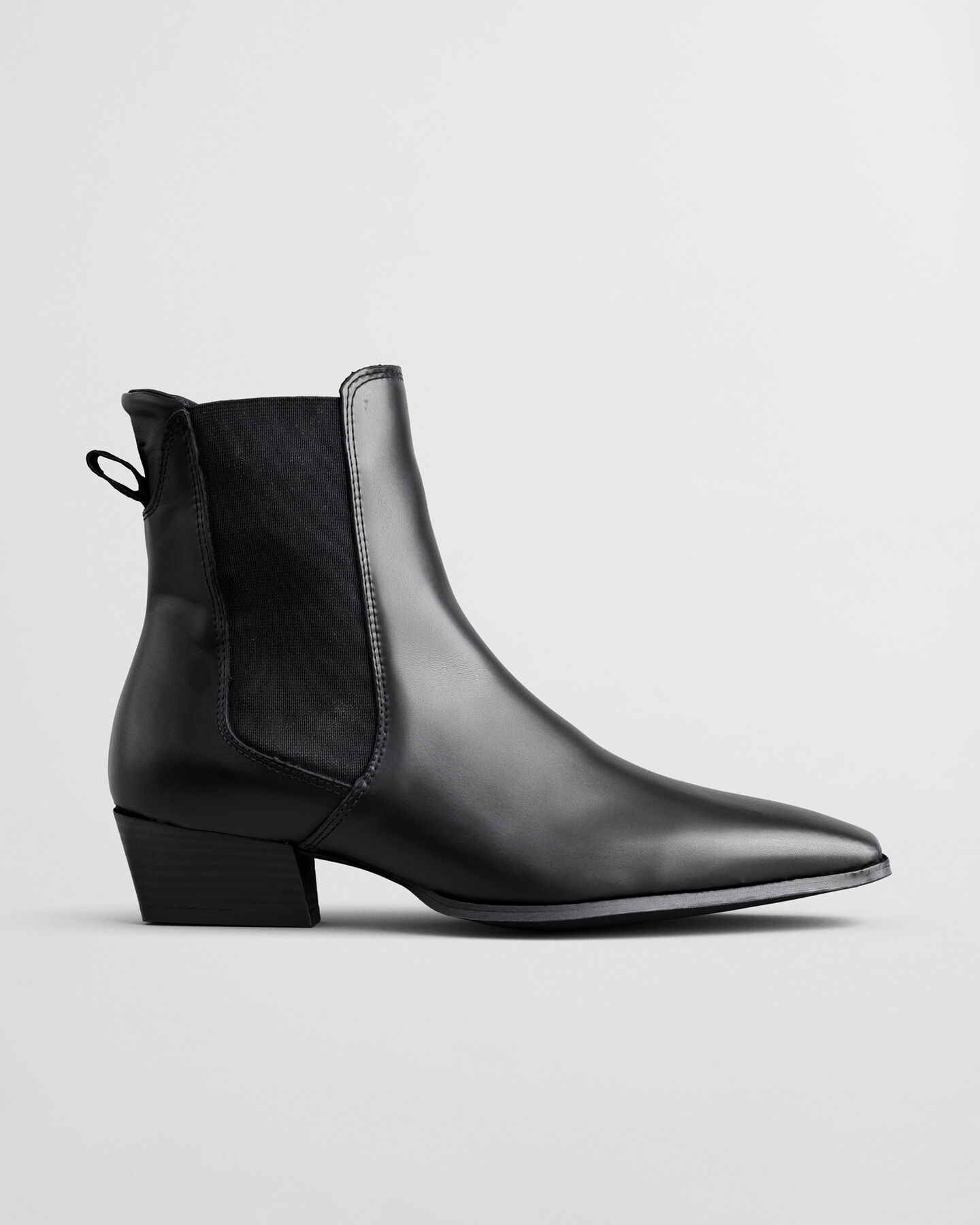 Bassotte Leather Boots