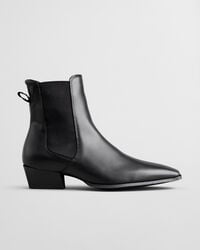 Bassotte Leather Boots