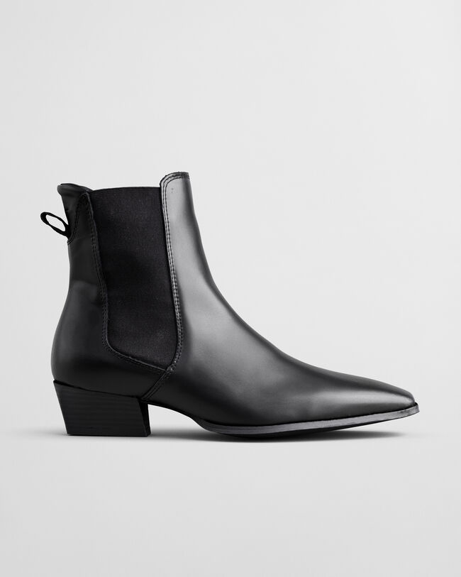 Bassotte Leather Boots