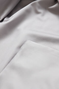 Sateen Double Duvet — MOON GREY 1