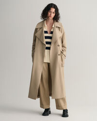 Oversized Fluid Coat