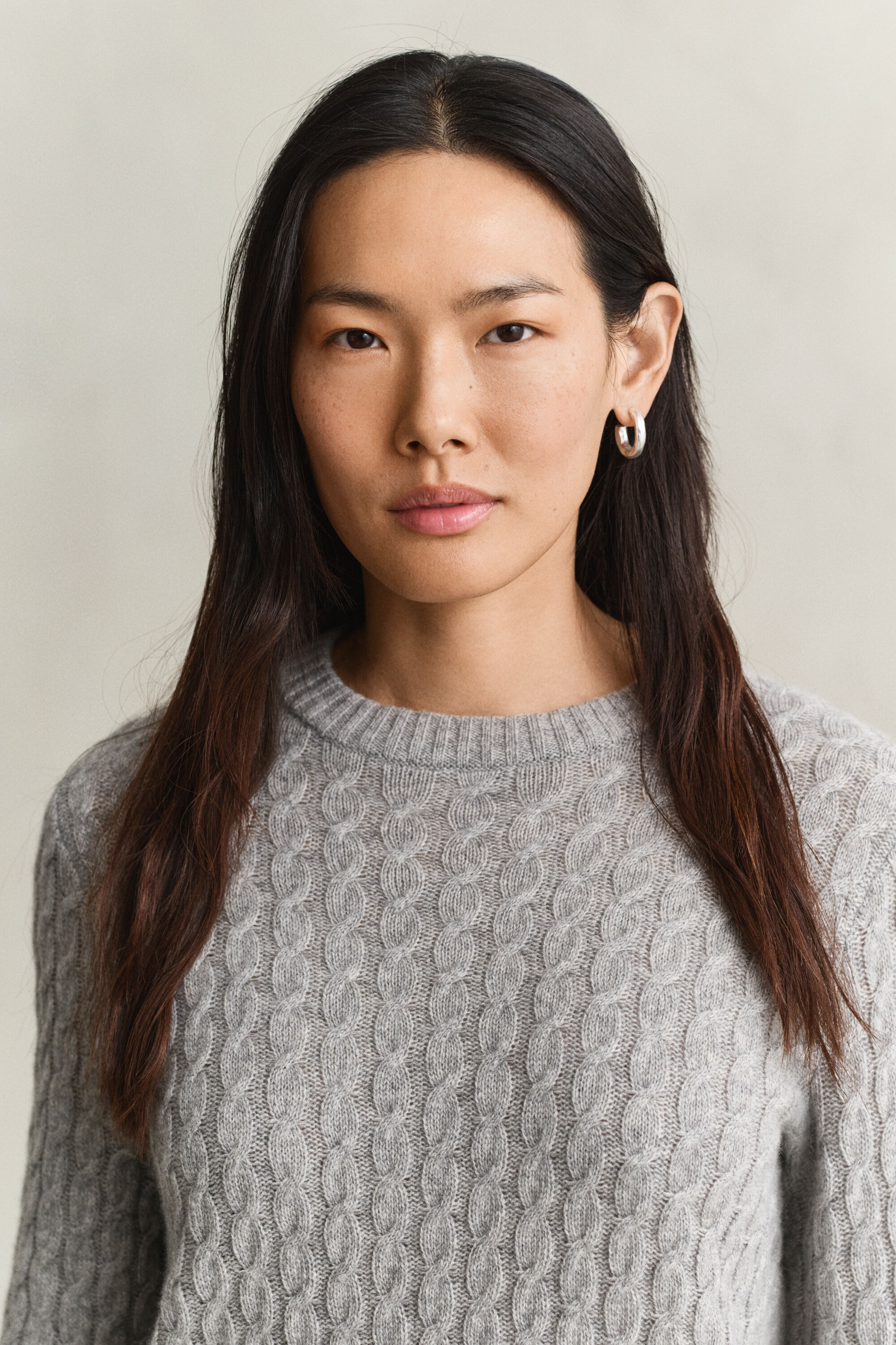 Cashmere Cable Knit Sweater